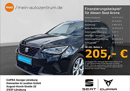 Seat Arona 1.5 TSI FR Alu LED AHK Navi ACC Sitzheizun