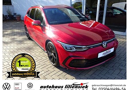 VW Golf Variant Volkswagen 8 Variant 2.0 TSI DSG R-Line *LED*PDC*Navi*