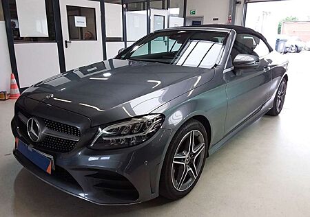 Mercedes-Benz C 180 CABRIOLET AMG LINE AIRSCARF LED SPURPAKET