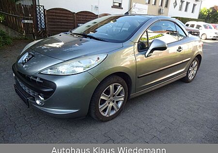 Peugeot 207 CC 120 VTi Sport - 3.Hd./orig. erst 62 TKM