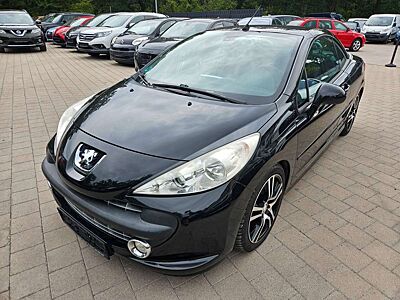 Peugeot 207 CC Cabrio-Coupe Roland Garros