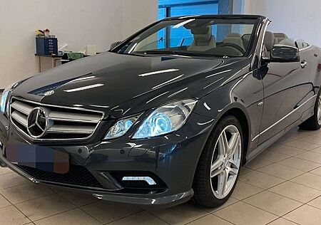 Mercedes-Benz E 350 CDI Cabrio AMG*1.Hand*Kamera*Distronic+H&K