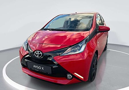 Toyota Aygo (X) x-play touch /5-tg. / 1. Hand/ Rückfahrkamera/Klim