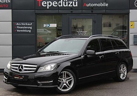 Mercedes-Benz C 200 T CGI BE*AMG LINE*BI-XENON*NAVI*TEILLEDER*