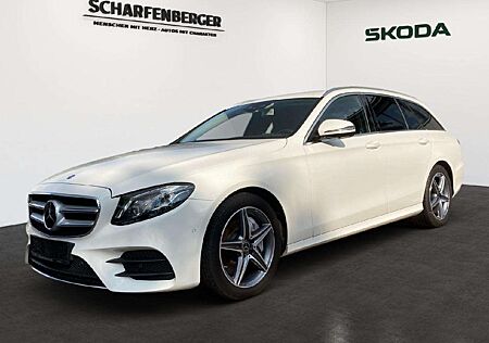 Mercedes-Benz E 350 d *360°,Navi,TWA,AMG Line*