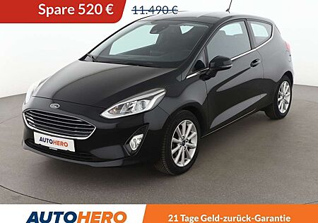 Ford Fiesta 1.0 EcoBoost Titanium*NAVI*PDC*SHZ*SPUR*KLIMA*
