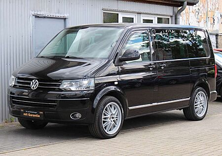 VW T5 Multivan Volkswagen Highline 4Motion Auto.+Leder+Bi-Xeno