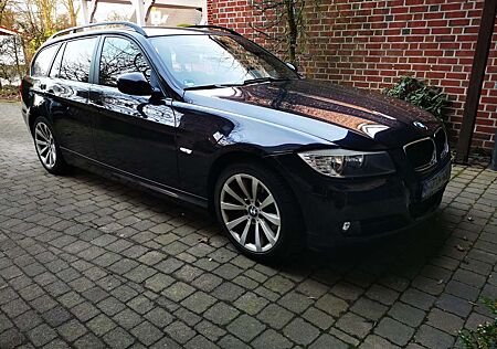 BMW 318 d, Ahk, Sportarten i. Teileder, Sitzunghzg.,