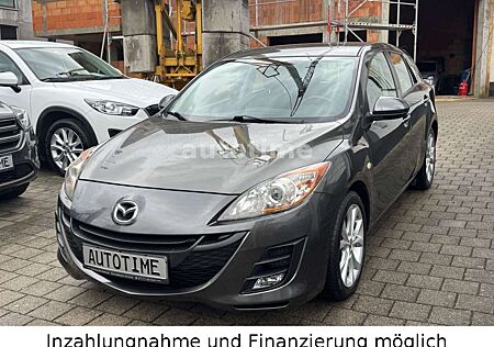 Mazda 3 Lim. Exclusive-Line-Klima-Temp-1.Hand!