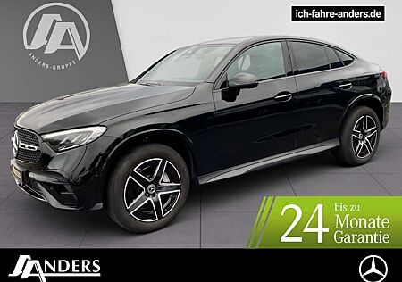 Mercedes-Benz GLC 300 de Coupé AMG+MBUX+Night+Distr+LED+Kamera