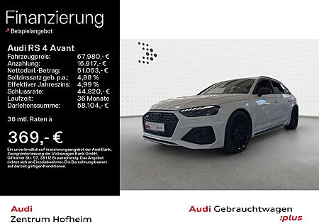 Audi RS4 *EUPE 125.126*280 km/h*Keramik*HUD*B&O
