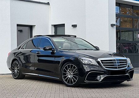 Mercedes-Benz S 350 d 4Matic LANG 63AMG Umbau cheufeur panorama
