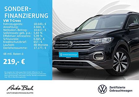VW T-Cross Volkswagen 1.0 TSI MOVE, Navi, Soundsystem, App-Con