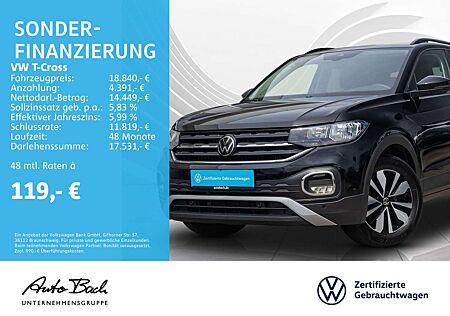 VW T-Cross Volkswagen 1.0 TSI MOVE, Navi, Soundsystem, App-Con