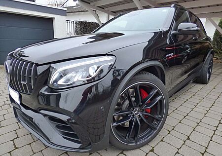 Mercedes-Benz GLC 63 AMG 4Matic*DriverP*Pano*HUD*Designo*ACC