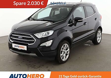 Ford EcoSport 1.0 EcoBoost Titanium*NAVI*XENON*CAM*PDC*SHZ*