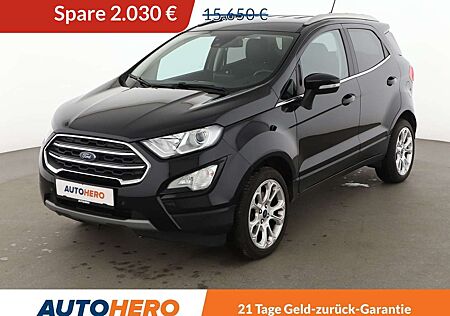Ford EcoSport 1.0 EcoBoost Titanium*NAVI*XENON*CAM*PDC*SHZ*