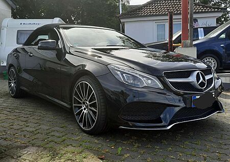 Mercedes-Benz E 400 Cabrio AMG Scheckheft Vollausstattung TOP!!!!!