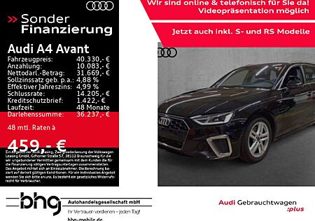 Audi A4 35 TFSI S tronic S line Assist Tour+Sta
