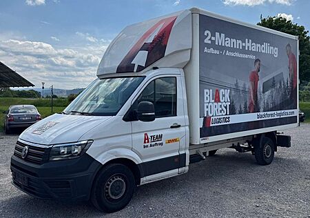 VW Crafter Volkswagen Pritsche 35 lang FWD *AT-Motor erst 100.000 Km!*