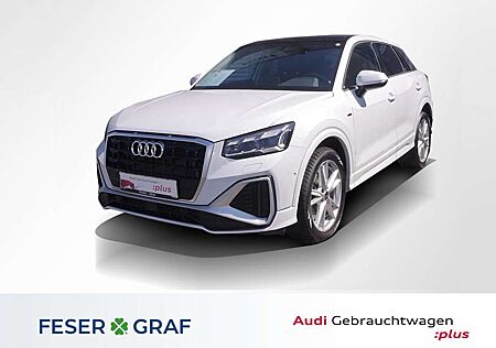 Audi Q2 S line 35 TFSI S tronic Matrix Pano Navi 18"