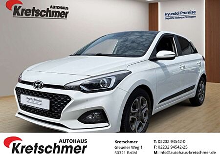 Hyundai i20 Style 1.0 NAVI*SITZHEIZUNG*PANORAMADACH*RÜCKFAHRKA