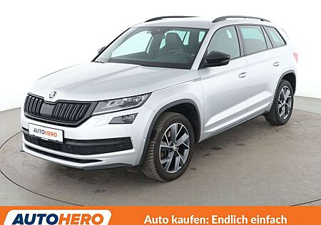 Skoda Kodiaq 2.0 TSI Sportline 4x4 Aut.*NAV*LED*ACC*CAM*PDC*SHZ