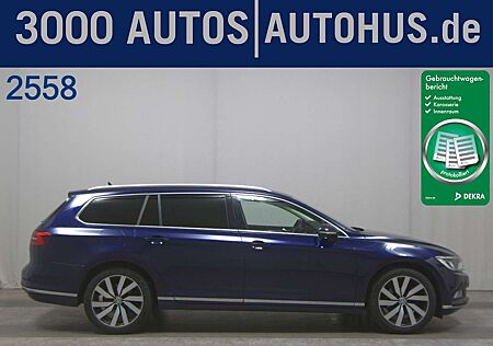 VW Passat Variant Volkswagen 2.0 TDI BMT Highline ACC LED Navi