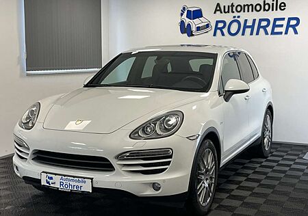 Porsche Cayenne 3.0 Diesel Lederpaket Luft Standheiz AHK