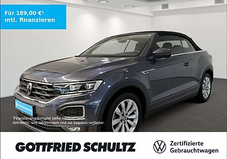 VW T-Roc Volkswagen Cabriolet 1.5 TSI DSG R-Line App-Connect Navi DAB