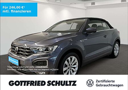 VW T-Roc Volkswagen Cabriolet 1.5 TSI DSG R-Line App-Connect Navi DAB