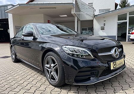 Mercedes-Benz C 200 Lim. 9G AMG Navi Kamera Leder LED Sound