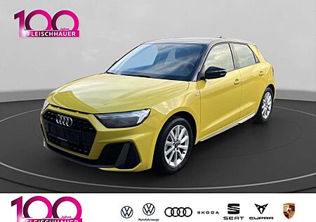 Audi A1 Sportback 25TFSI S-line LED Plus-Paket Sitzhz.