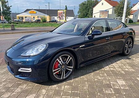 Porsche Panamera Turbo, 1.Hand, erst 51224km, Scheckheft