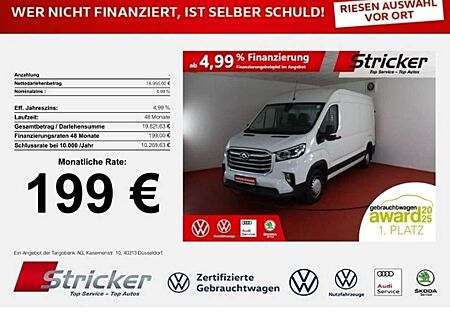 Maxus Deliver 9 2.0 Diesel 199,-ohne Anzahlung Radio Rückfahrkame