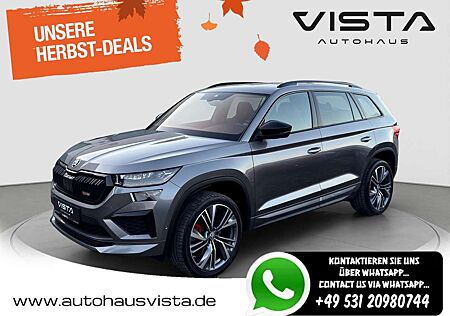 Skoda Kodiaq RS 2.0 TSI*MATRIX*KAM*4X4*SH*AHK*PANO*APP