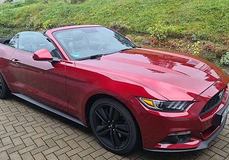 Ford Mustang +Cabrio+2.3+Eco+Boost