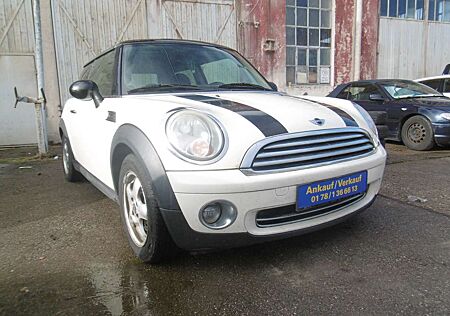 Mini Cooper (R56)-2.Hand-Klima-Sitzh.-Bordcomp.-Scheckh.