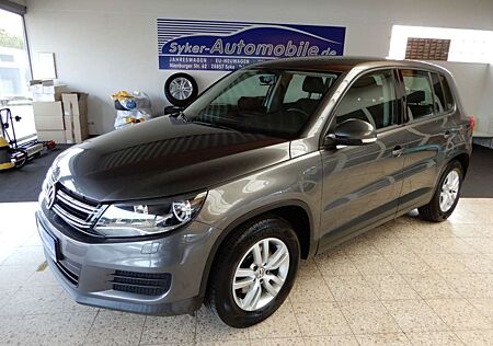 VW Tiguan Volkswagen 1.4 TSI BlueMotion Trend & Fun Navi , AHK