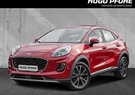 Ford Puma Titanium 1.0 EcoBoost Hybrid Aut