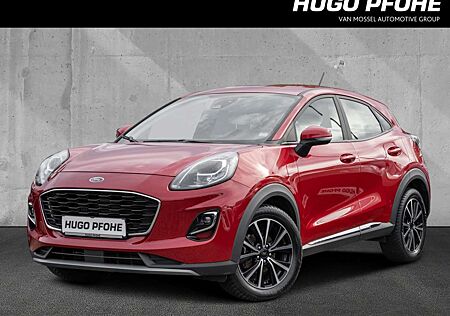 Ford Puma Titanium 1.0 EcoBoost Hybrid Aut. GJR. Navi. PDC