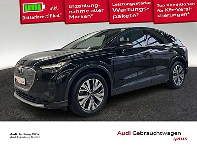 Audi Q4 e-tron Q4 Sportback 40 e-tron 150 kW Navi Pano Sitzhzg