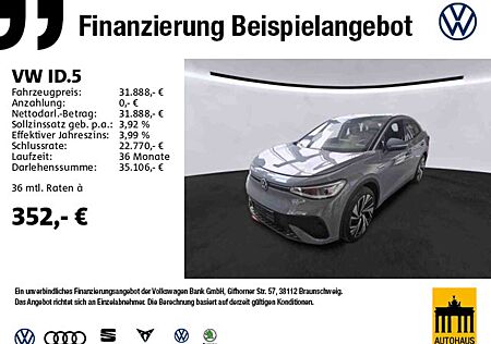 VW ID.5 Volkswagen Pro Performance *IQ-MATRIX*AHK*ACC*R-CAM*