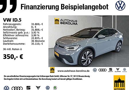 VW ID.5 Volkswagen Pro Performance *IQ-MATRIX*AHK*ACC*R-CAM*