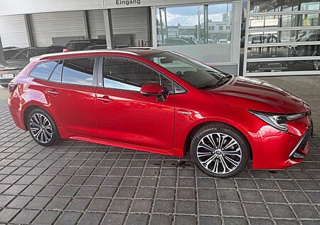 Toyota Corolla 2.0 Hybrid Touring Sports Team Deutschland