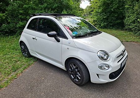 Fiat 500 1.0 GSE Hybrid Hey Google