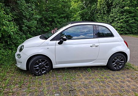 Fiat 500 1.0 GSE Hybrid Hey Google