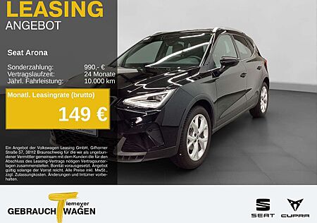 Seat Arona 1.0 TSI DSG FR PARKLENK KAMERA LED NAVI AC