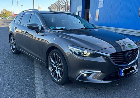 Mazda 6 Kombi SKYACTIV-D 175 Drive i-ELOOP Sports-Line