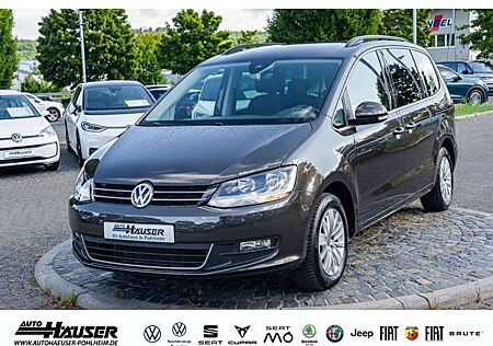 VW Sharan Volkswagen Comfortline 1.4 TSI DSG 7-SITZER AHK NAVI SITZHZG